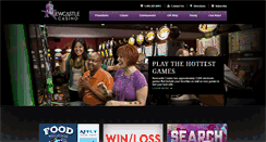 Desktop Screenshot of newcastlecasino.com